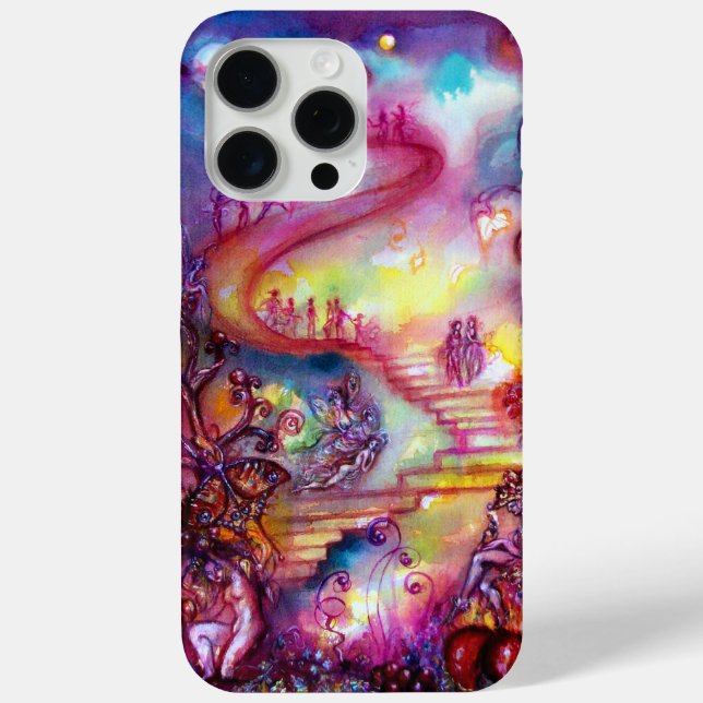 GARDEN OF THE LOST SHADOWS, MYSTIC STAIRS Case-Mate iPhone CASE (Back)
