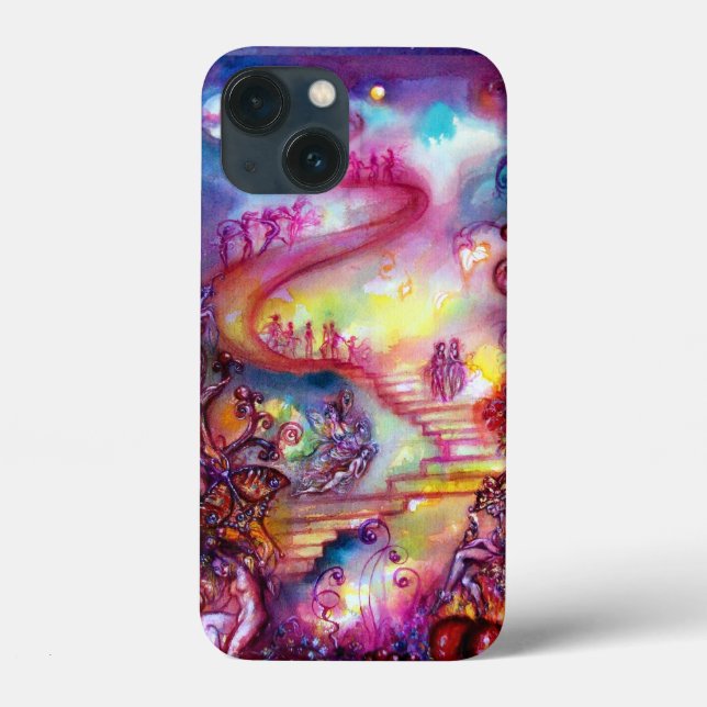 GARDEN OF THE LOST SHADOWS / MYSTIC STAIRS Case-Mate iPhone CASE (Back)