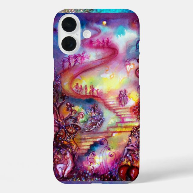 GARDEN OF THE LOST SHADOWS, MYSTIC STAIRS Case-Mate iPhone CASE (Back)