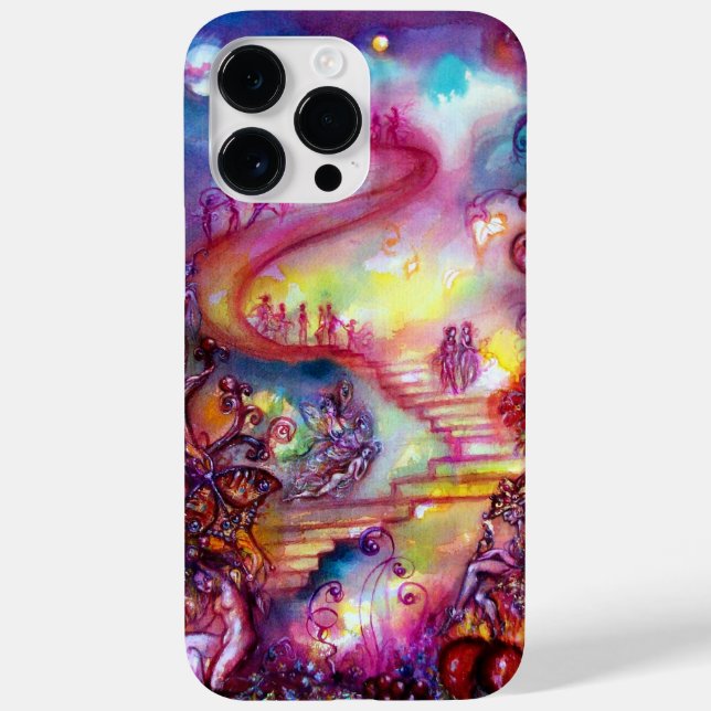 GARDEN OF THE LOST SHADOWS / MYSTIC STAIRS Case-Mate iPhone CASE (Back)