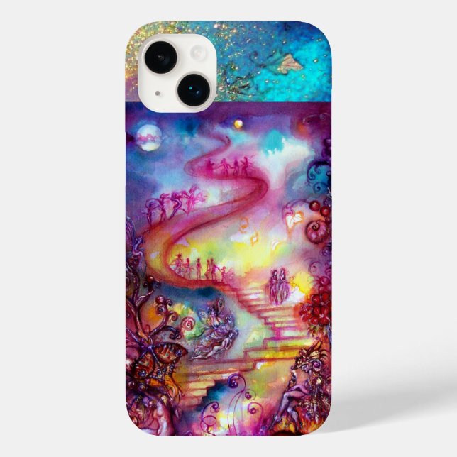 GARDEN OF THE LOST SHADOWS, MYSTIC STAIRS Case-Mate iPhone CASE (Back)