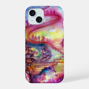GARDEN OF THE LOST SHADOWS, MYSTIC STAIRS iPhone 15 CASE