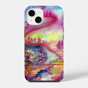 GARDEN OF THE LOST SHADOWS / MYSTIC STAIRS iPhone 14 CASE