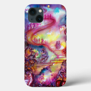 GARDEN OF THE LOST SHADOWS / MYSTIC STAIRS iPhone 13 CASE