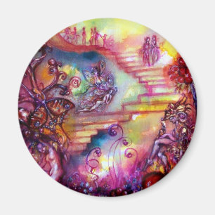 GARDEN OF THE LOST SHADOWS / MYSTIC STAIRS MAGNET