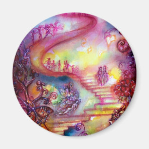 GARDEN OF THE LOST SHADOWS / MYSTIC STAIRS MAGNET