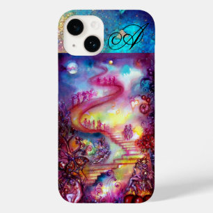 GARDEN OF THE LOST SHADOWS, MYSTIC STAIRS MONOGRAM Case-Mate iPhone 14 CASE