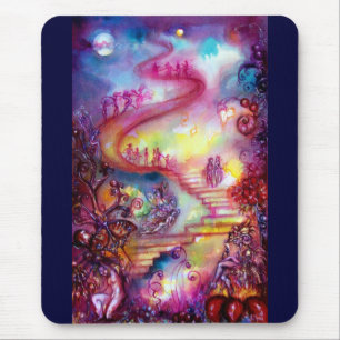 GARDEN OF THE LOST SHADOWS / MYSTIC STAIRS MOUSE MAT