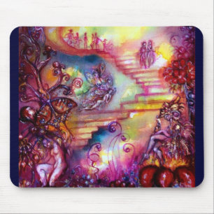 GARDEN OF THE LOST SHADOWS / MYSTIC STAIRS MOUSE MAT