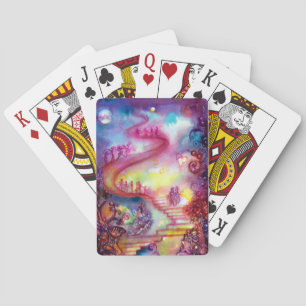 GARDEN OF THE LOST SHADOWS / MYSTIC STAIRS PLAYING CARDS