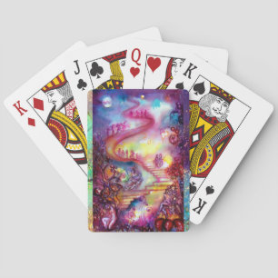 GARDEN OF THE LOST SHADOWS / MYSTIC STAIRS  PLAYING CARDS