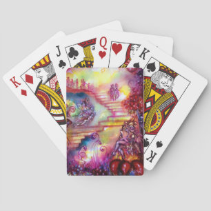 GARDEN OF THE LOST SHADOWS / MYSTIC STAIRS PLAYING CARDS