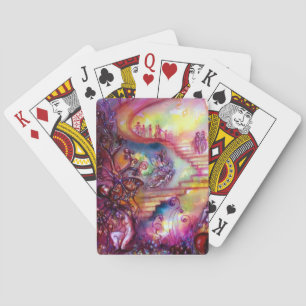 GARDEN OF THE LOST SHADOWS / MYSTIC STAIRS PLAYING CARDS