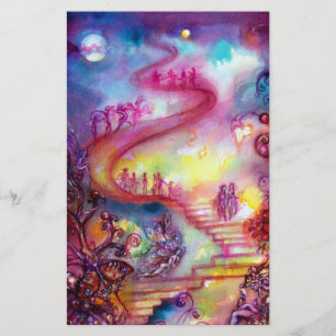 GARDEN OF THE LOST SHADOWS / MYSTIC STAIRS STATIONERY