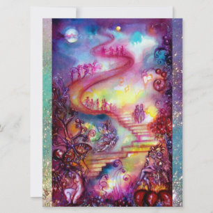 GARDEN OF THE LOST SHADOWS,MYSTIC STAIRS Tea lBlue