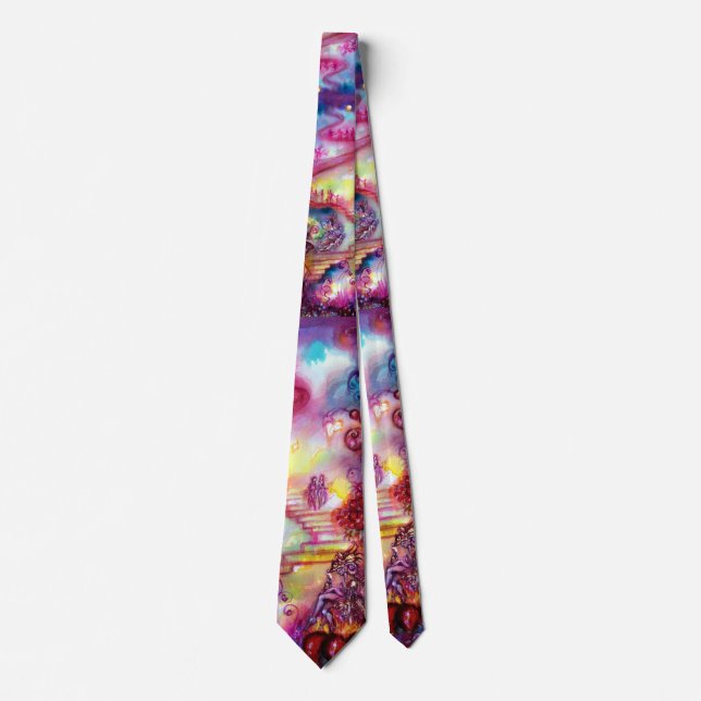 GARDEN OF THE LOST SHADOWS ,MYSTIC STAIRS TIE (Front)