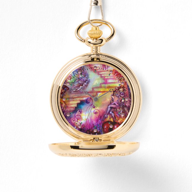 GARDEN OF THE LOST SHADOWS /MYSTIC STAIRS WATCH (Front)