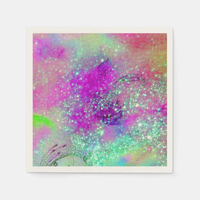 GARDEN OF THE LOST SHADOWS NAPKIN (Front)