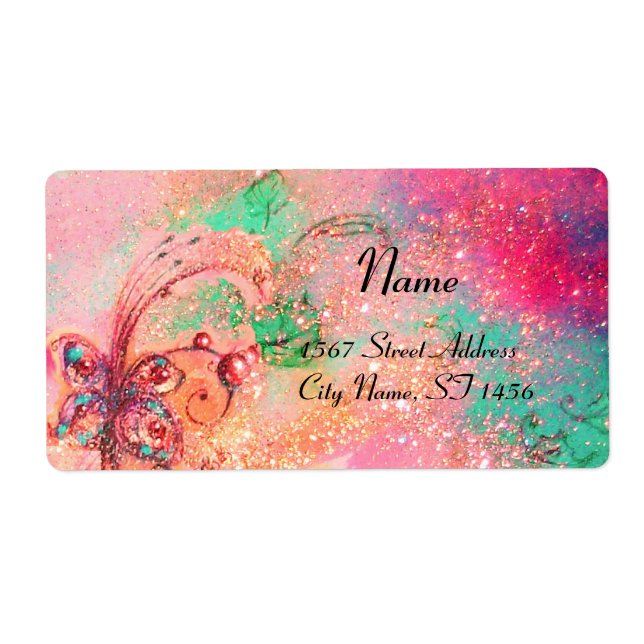 GARDEN OF THE LOST SHADOWS , pink green (Front)