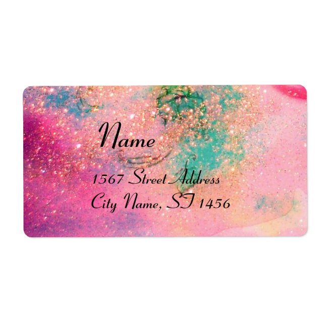 GARDEN OF THE LOST SHADOWS , pink green (Front)