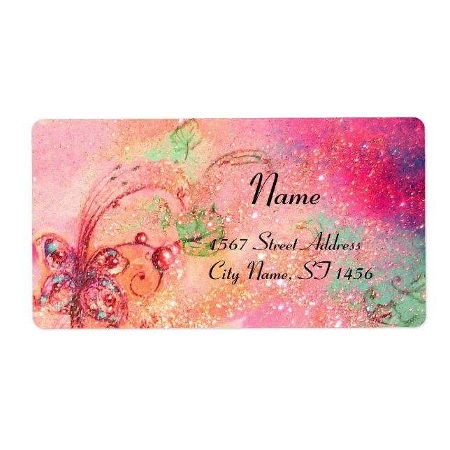 GARDEN OF THE LOST SHADOWS , pink green (Front)