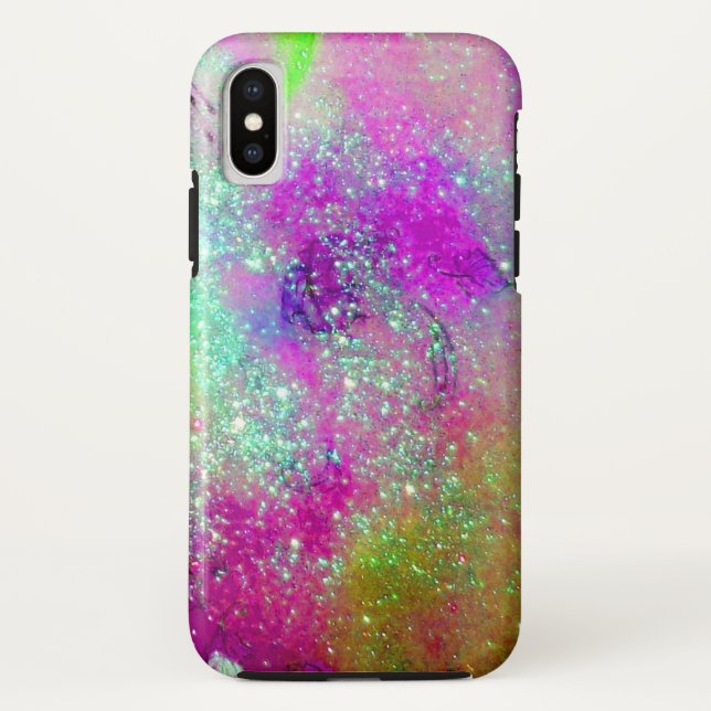 GARDEN OF THE LOST SHADOWS -pink purple violet Case-Mate iPhone Case (Back)