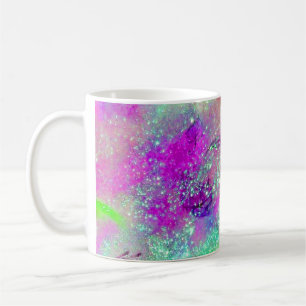 GARDEN OF THE LOST SHADOWS -pink purple violet Coffee Mug