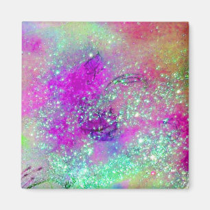 GARDEN OF THE LOST SHADOWS -pink purple violet Magnet
