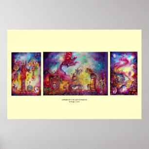 GARDEN OF THE LOST SHADOWS POSTER