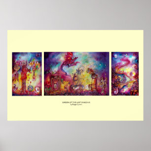GARDEN OF THE LOST SHADOWS POSTER