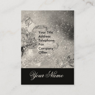 GARDEN OF THE LOST SHADOWS -STAR DUST MONOGRAM 2 BUSINESS CARD