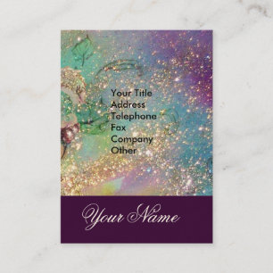 GARDEN OF THE LOST SHADOWS -STAR DUST MONOGRAM 2 BUSINESS CARD