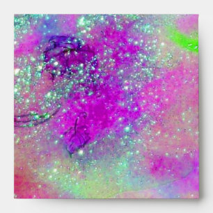 GARDEN OF THE LOST SHADOWS Teal Blue Green Purple Envelopes