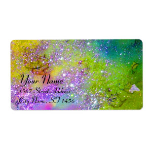 GARDEN OF THE LOST SHADOWS, violet green yellow