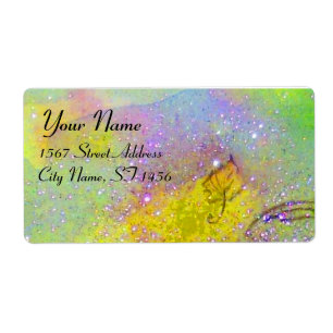 GARDEN OF THE LOST SHADOWS, violet green yellow