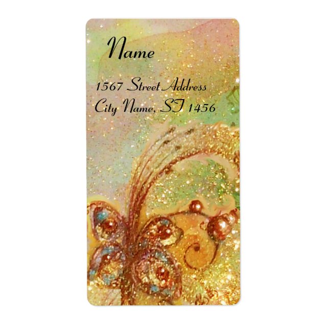 GARDEN OF THE LOST SHADOWS,yellow brown gold green (Front)