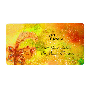 GARDEN OF THE LOST SHADOWS , yellow brown green