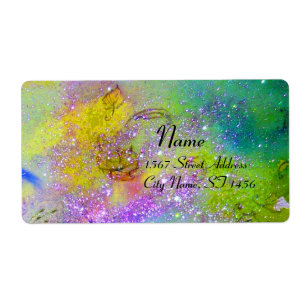 GARDEN OF THE LOST SHADOWS , yellow green purple