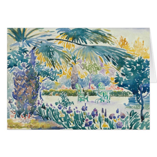 Garden of the Painter at Saint Clair (Front Horizontal)