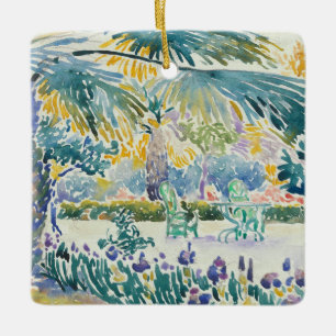 Garden of the Painter at Saint Clair Ceramic Tree Decoration