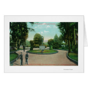 Garden of the Presidio View