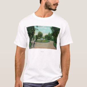 Garden of the Presidio View T-Shirt