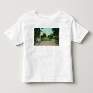 Garden of the Presidio View Toddler T-Shirt