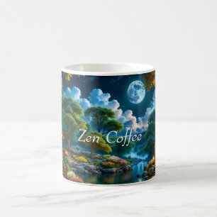 Garden of the Quiet Night Mug (2)