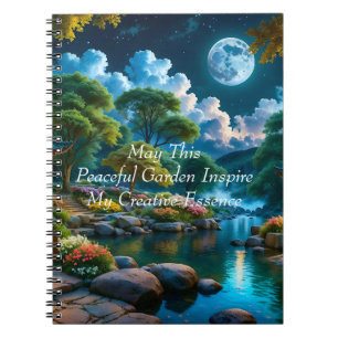 Garden of the Quiet Night Notebook (2)