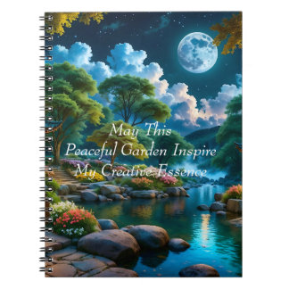 Garden of the Quiet Night Notebook (2)