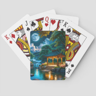 Garden of the Quiet Night Playing Cards (3)