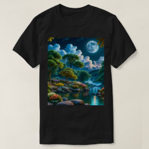 Garden of the Quiet Night T-Shirt (3)