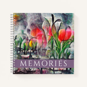 Garden of Tulips Notebook