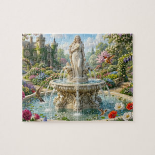 Garden of Undying Memories Jigsaw Puzzle